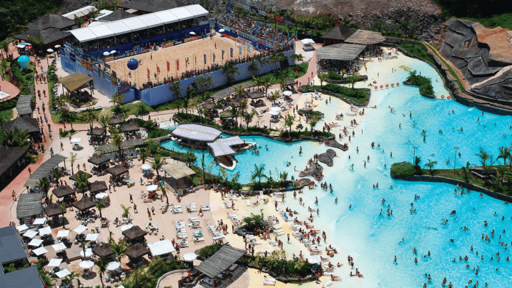 O destino ideal para quem ama águas termais