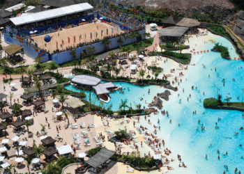 O destino ideal para quem ama águas termais