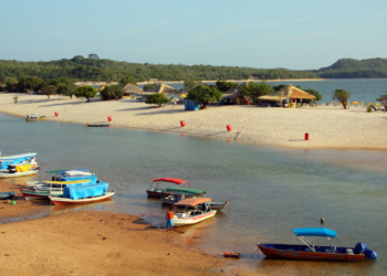 O segredo do Caribe amazônico e suas praias de água doce fascinantes