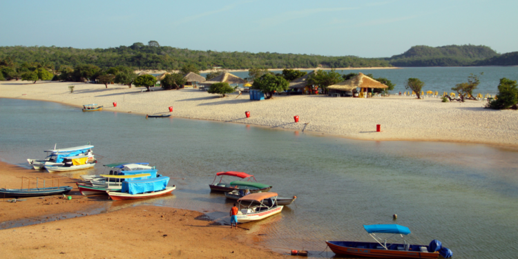 O segredo do Caribe amazônico e suas praias de água doce fascinantes