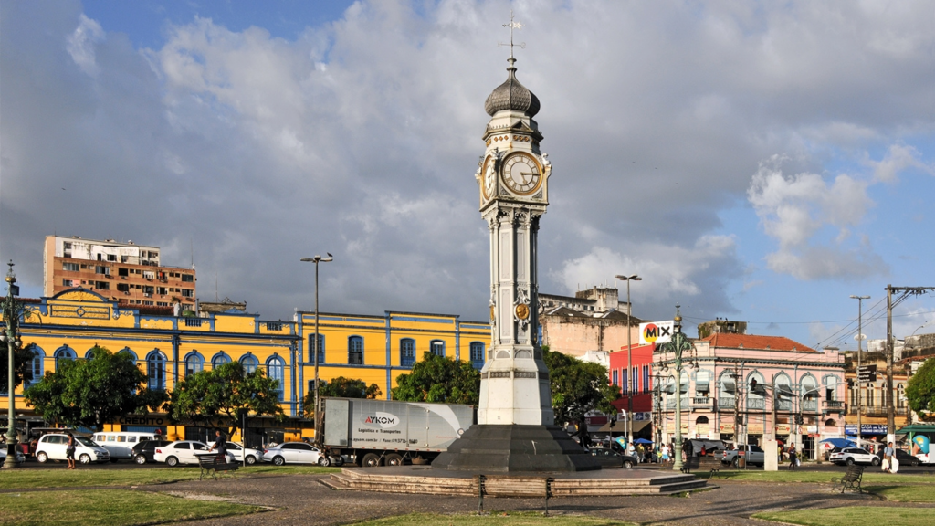 Cidade conhecida como a “Porta de Entrada da Amazônia”