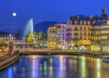 Essa cidade suíça é uma das mais desejadas do mundo e você vai entender o motivo