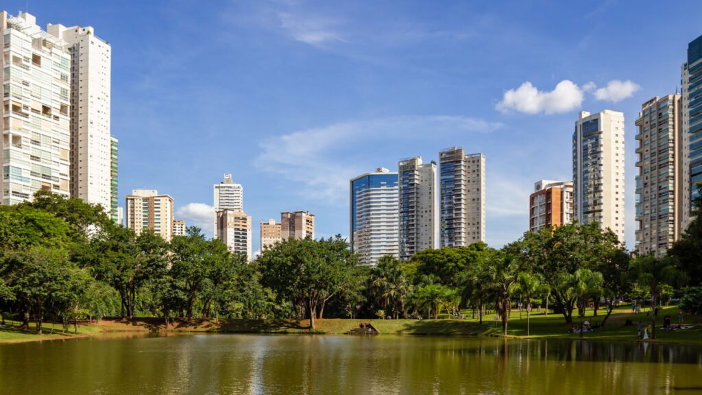 A cidade que virou modelo de qualidade de vida no Centro-Oeste