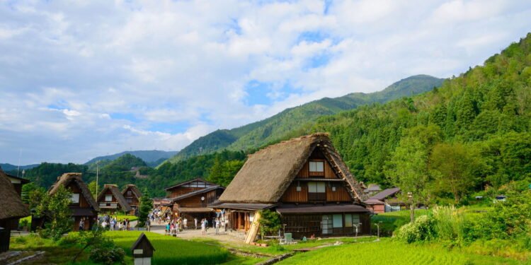 Gokayama // Créditos: depositphotos.com / hiro1775