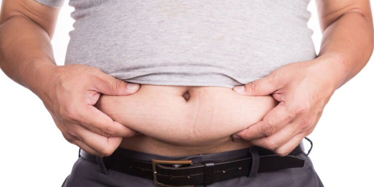 Gordura Visceral - Créditos: depositphotos.com / Thamkc