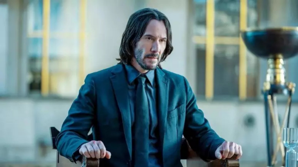 Esse é o melhor filme de ação da década com Keanu Reeves no auge