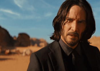 Esse é o melhor filme de ação da década com Keanu Reeves no auge