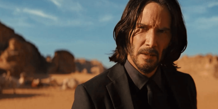 Esse é o melhor filme de ação da década com Keanu Reeves no auge