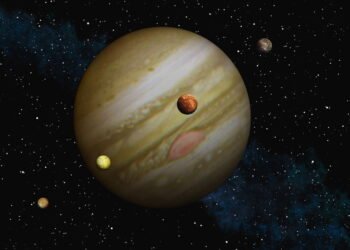 Cientistas descobrem vulcão na lua, veja detalhes