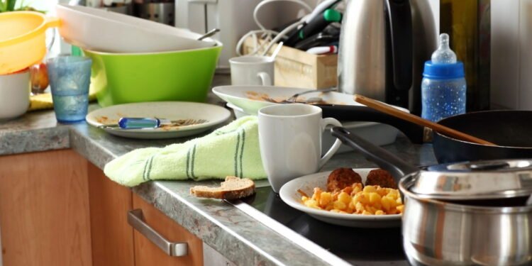 Louça suja - Créditos: depositphotos.com / brebca