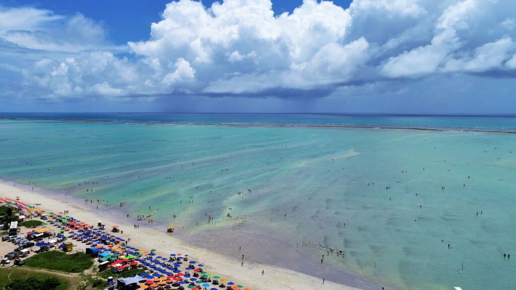 Essa cidade nordestina é conhecida como o “Caribe Brasileiro”