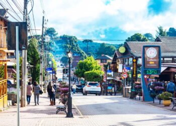 Lugar frio nas montanhas de Minas atrai turistas com paisagens e encantos