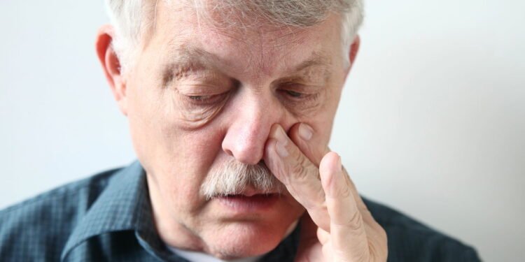 Nariz entupido - Créditos: depositphotos.com / aliced