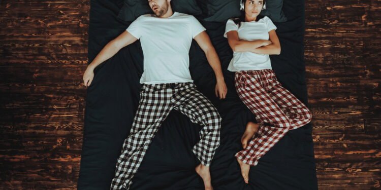 Posição de dormir - Créditos: depositphotos.com / stockveres.gmail.com