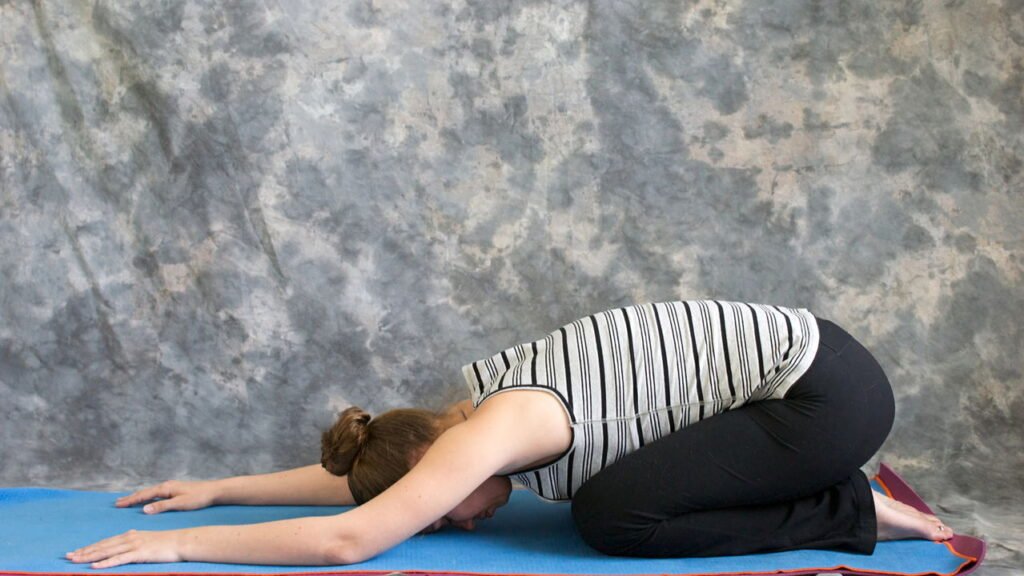 Postura da Criança (Balasana)