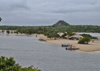 Esse paraíso na Amazônia parece o Caribe e fica no Brasil