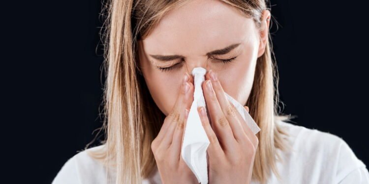 Rinite Alérgica - Créditos: depositphotos.com / VadimVasenin