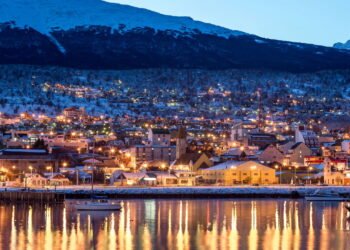 A cidade do fim do mundo que conquistou os brasileiros