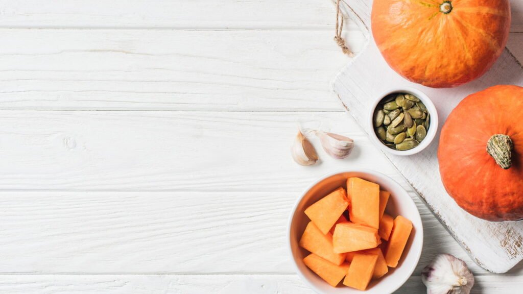 O truque com casca de abóbora que surpreende qualquer visita