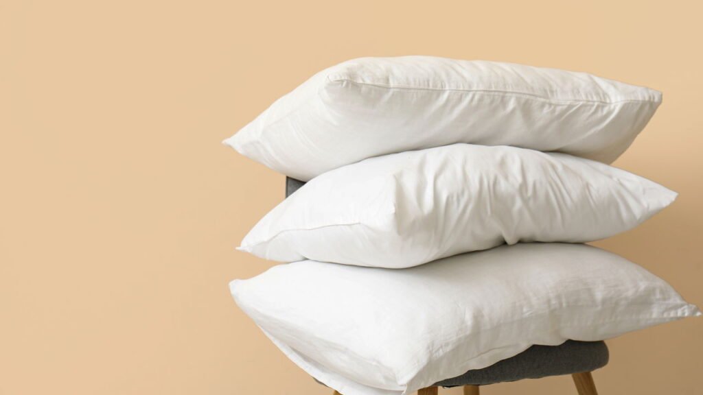 O jeito mais eficaz de lavar almofadas sem estragar o enchimento