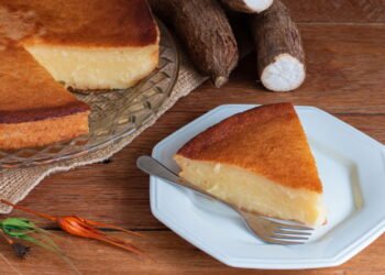 Essa receita de bolo de tapioca virou tradição e emociona famílias