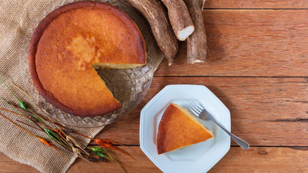 Essa receita de bolo de tapioca virou tradição e emociona famílias