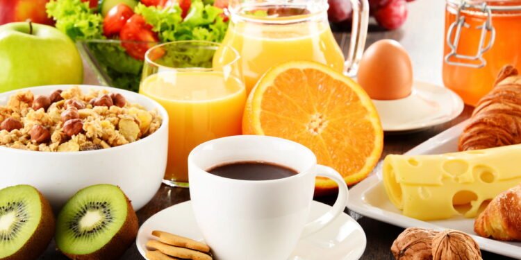 Café da manhã // Créditos: depositphotos.com / monticello