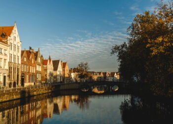A cidade europeia que parece um conto de fadas e quase ninguém conhece