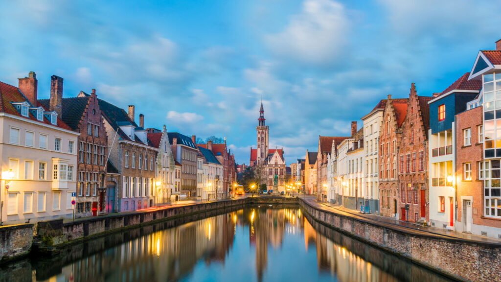 A cidade europeia que parece um conto de fadas e quase ninguém conhece