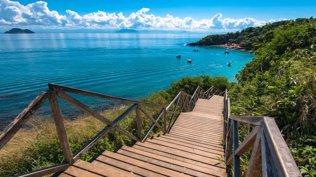 O paraíso brasileiro marcante com suas praias paradisíacas que parecem ter saído e outro planeta