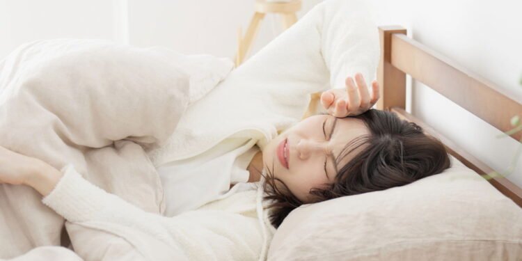 Suor noturno -Créditos: depositphotos.com / mapo_japan