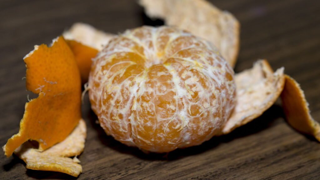 Colocar cascas de tangerina ao sol traz benefícios que você não imagina