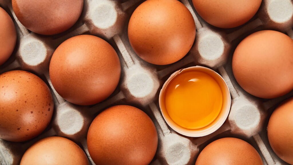 A grande diferença entre ovos marrons e brancos está em algo que ninguém nota