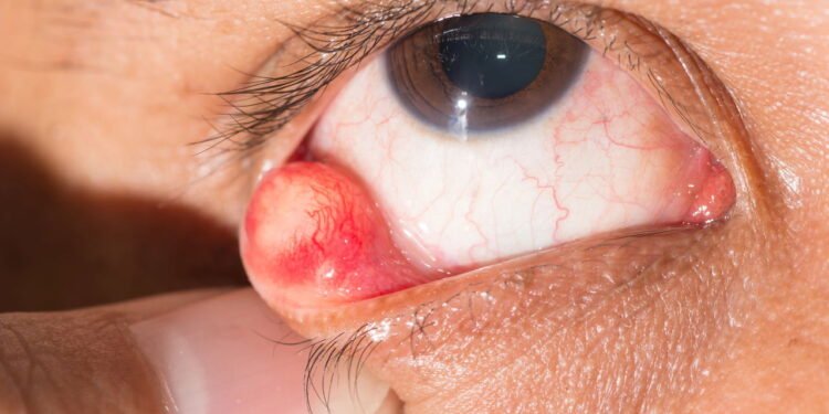 Cisto no olho - Créditos: depositphotos.com / arztsamui
