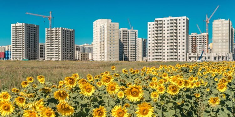 Cidade aesthetic // Créditos: depositphotos.com / Stop war in Ukraine!