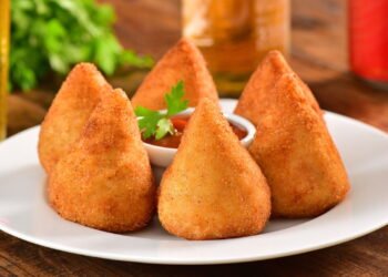 O segredo por trás da coxinha que conquistou quem tem restrição ao glúten