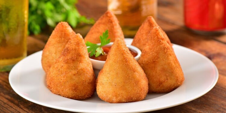 O segredo por trás da coxinha que conquistou quem tem restrição ao glúten