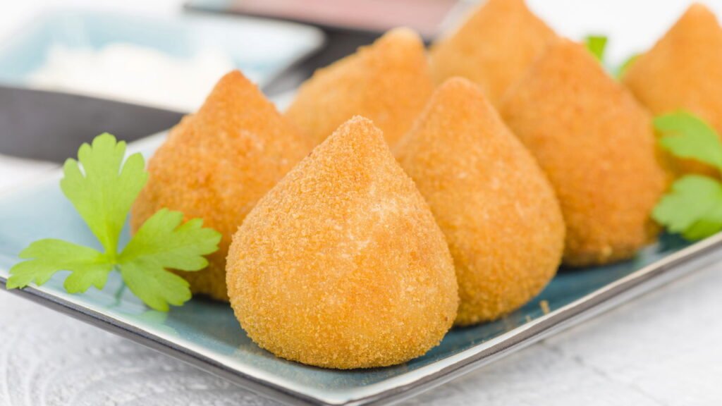 O segredo por trás da coxinha que conquistou quem tem restrição ao glúten