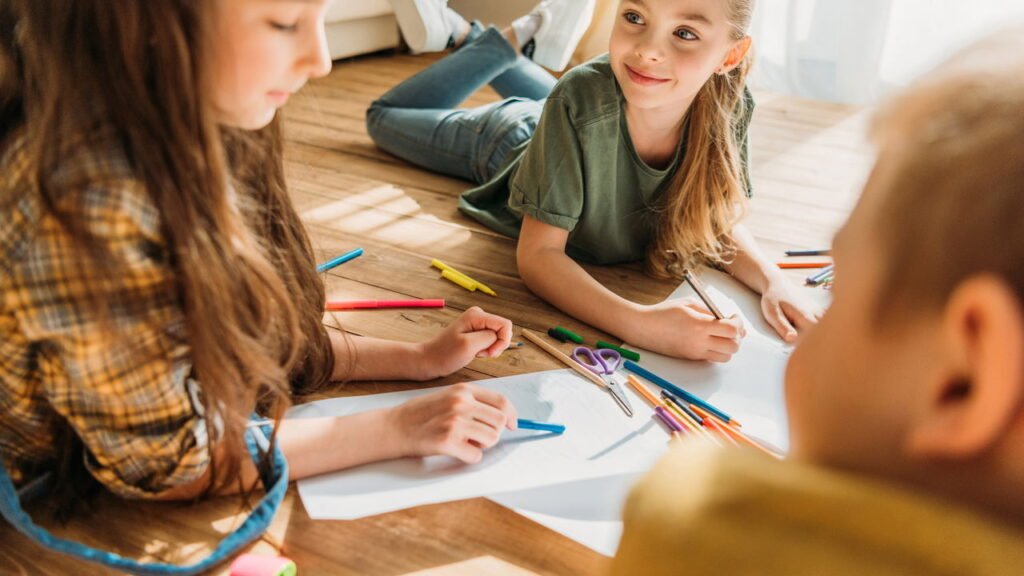 Pais estão usando esse método lúdico para reduzir o barulho em casa