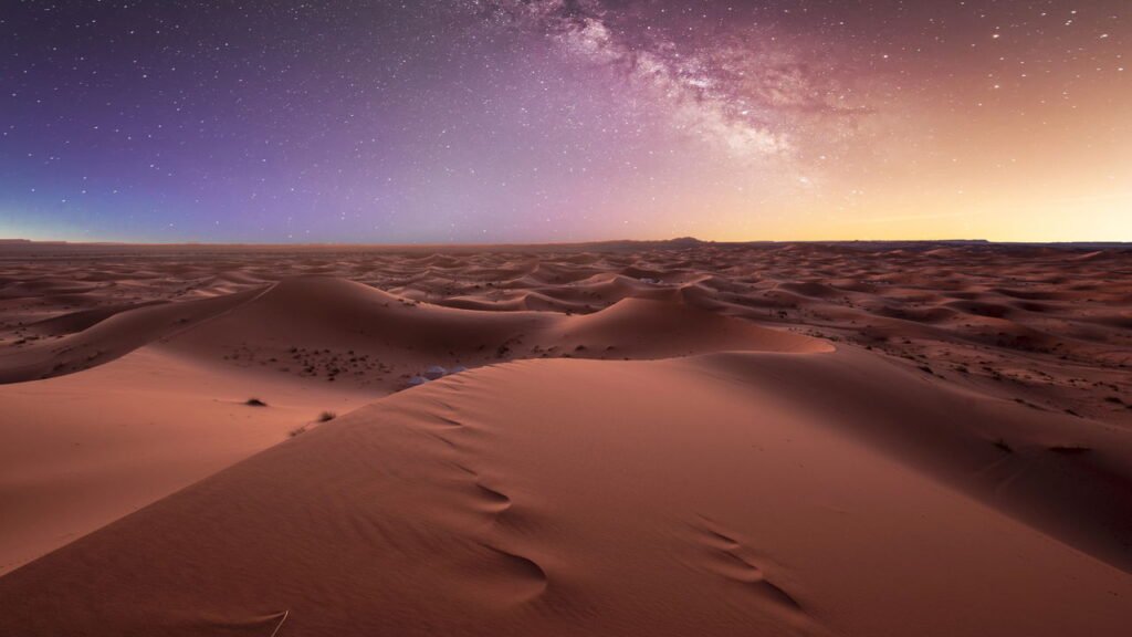 O fenômeno mais intrigante dos desertos que está mexendo com a ciência global