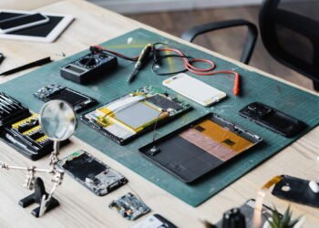 Ouro escondido em eletrônicos pode valer mais do que parece