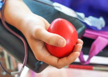 Doadores de sangue têm mutações protetoras, diz estudo