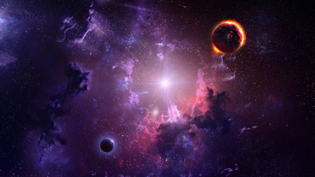 Cientistas encontram sinal de vida em região remota do espaço