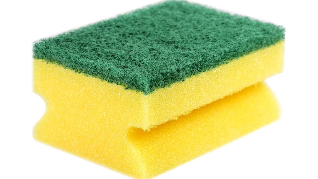 Guia prático de como usar corretamente os dois lados da esponja