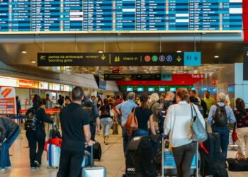 Já perdeu o voo por não saber o portão? Isso pode ser evitado com um simples passo