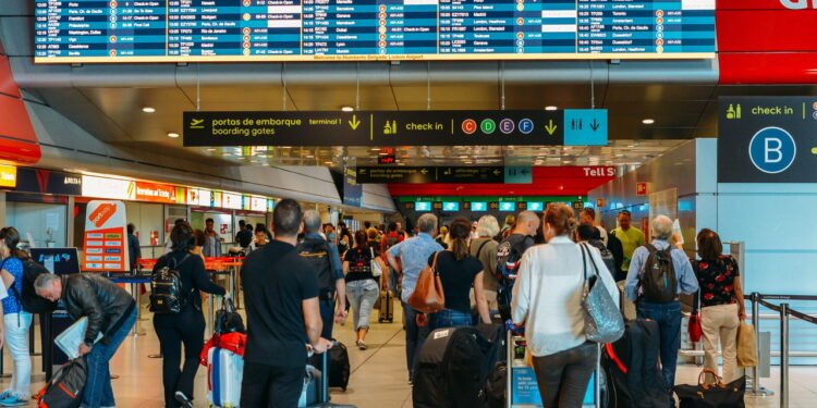 Já perdeu o voo por não saber o portão? Isso pode ser evitado com um simples passo