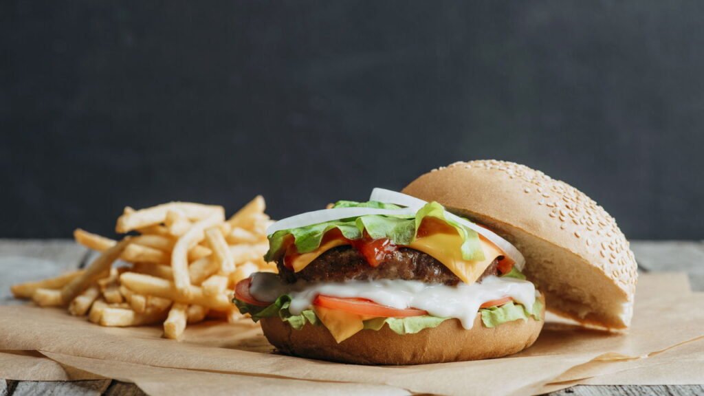 Como preparar hambúrguer sem cheiro e sem sujeira em casa