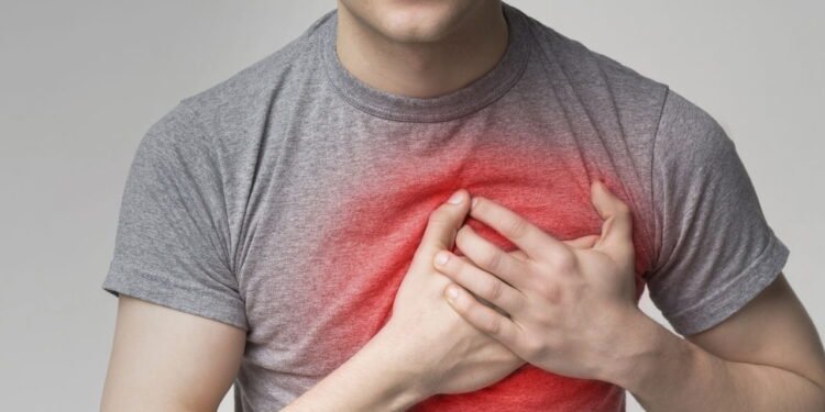 Dor no coração // Créditos: depositphotos.com / Milkos