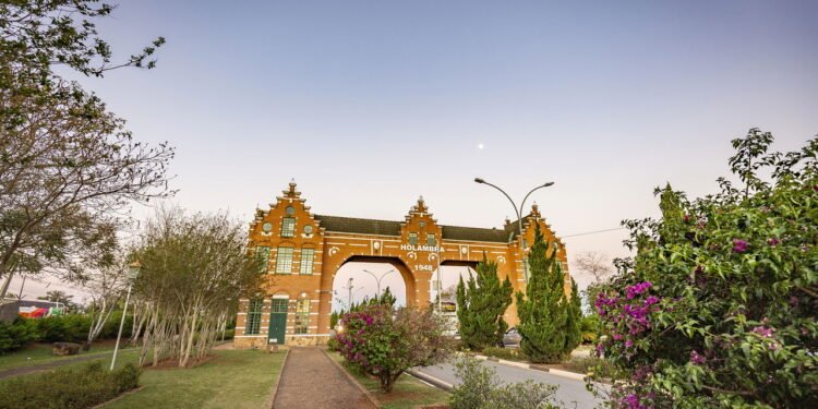 Essa cidade brasileira parece ter saído de um conto de fadas