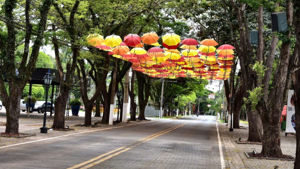 Essa cidade brasileira parece ter saído de um conto de fadas